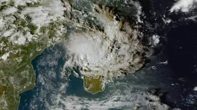 ไซโคลนเกซานีถล่มมาดากัสการ์ ส่งผลบ้านเรือนพังยับ เสียชีวิตแล้ว 20 ศพ