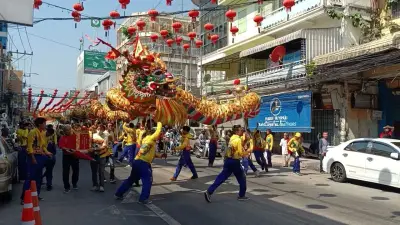 เริ่มแล้วเทศกาลตรุษจีนนครสวรรค์ 2569 สืบสานประเพณีเก่าแก่ 12 วัน 12 คืน