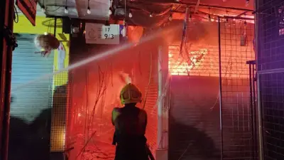 ไฟไหม้ตลาดนัดจตุจักรเสียหาย 28 ร้านค้า เจ้าหน้าที่เร่งตรวจสอบสาเหตุ