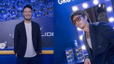 ธามไท-สเตฟาน ฉายภาพความหล่อในงาน Gillette 125 ปี สะท้อนแนวคิด Gentleman Grooming