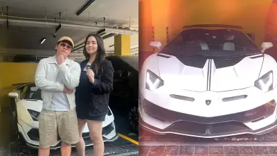 พีเค ปิยะวัฒน์ คว้าซูเปอร์คาร์หรู Lamborghini Aventador Roadster หลังรอคอย 7 ปี