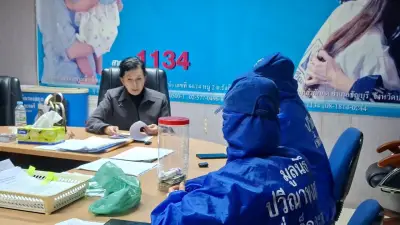 ปวีณา นำครอบครัวเด็กชาย 3 ขวบ แจ้งความหลังลูกเสียชีวิตปริศนา พบรอยฟกช้ำเต็มตัว