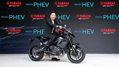 ไทยยามาฮ่ามอเตอร์ เติบโต 3.4% สูงกว่าตลาด 1.6% ในปี 2568 พร้อมขับเคลื่อนอนาคตด้วยประสบการณ์สุดยูนีค