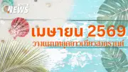 วางแผนหยุดยาวเมษายน 2569 เช็กปฏิทินวันหยุดราชการ-สงกรานต์ พร้อมลาพักร้อนเพิ่มได้ถึง 9 วัน