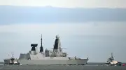 เรือรบ HMS Dragon ของอังกฤษออกเดินทางสู่ไซปรัสแล้ว หลังโดรนอิหร่านโจมตีฐานทัพ
