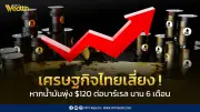 KKP เตือน! เศรษฐกิจไทยเปราะบางจากสงคราม เสี่ยงถดถอย หากน้ำมันแตะ 120 ดอลลาร์