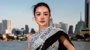กระแสสไบครองเมือง! 'KT KRATAE' ปลื้ม ชวนแต่งชุดไทยเล่นน้ำสงกรานต์ แฮปปี้คบ 'โตชิ'