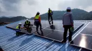 Solar PPM ร่วม กฟผ. ติดตั้งโซลาร์เซลล์มาตรฐานสากลให้โรงเรียนห่างไกลในกาญจนบุรี