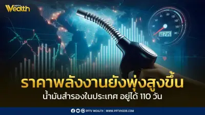 สถานการณ์ตะวันออกกลางตึงเครียด ราคาน้ำมันพุ่ง ทะลุ 105 ดอลลาร์