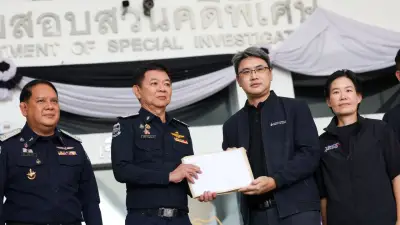 เอกนัฏส่งทีมสุดซอยร้องดีเอสไอสอบคลังน้ำมันปมใบขนส่งผิดปกติ 166 ฉบับ