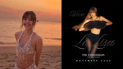 ลิซ่า ลลิษา คว้าโอกาสร้องเพลงบอลโลก 2026 พร้อมผงาดโชว์ Residency ลาสเวกัสคนแรกวงการ K-Pop