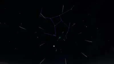 คืนนี้ถึงเช้า 23 เม.ย. อย่าพลาดชมฝนดาวตกไลริดส์ทั่วประเทศ