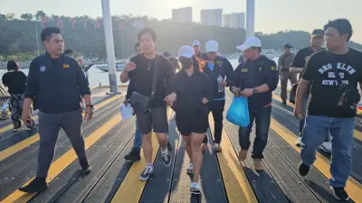 ตำรวจจับแม่ชาวเมียนมาฆ่าลูกสาววัย 7 ขวบ สารภาพเครียดคิดสั้น หนีไปเกาะล้าน