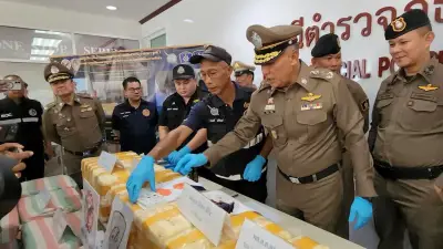 ตำรวจจับกุมแก๊งหลอกเช่าโกดัง ซุกยาบ้า 9.5 ล้านเม็ด พร้อมช่วยเหลือเหยื่อโรแมนซ์สแกม