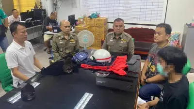 นร.สาวผวาโดดจยย.หนีไรเดอร์เถื่อน ตำรวจตามจับได้ รับดื่มน้ำท่อม-ดูดกัญชา