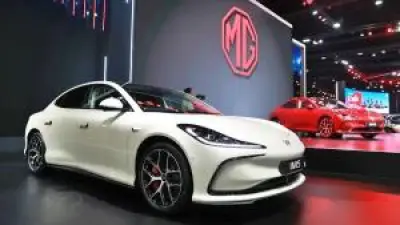 เปิดตัวรถยนต์ไฟฟ้ารุ่นใหม่สุดล้ำ ประหยัดพลังงานสูงสุด