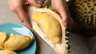 ทุเรียนแหล่งพลังงานออกกำลังกาย ไขข้อสงสัยน้ำตาลและโพแทสเซียม