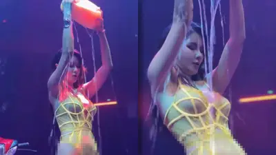 แน๊ต เกศริน เสิร์ฟคลิป 'แอ่นรับน้ำ' เซ็กซี่สุดตัวแม่ ไอจีแทบแตกช่วงสงกรานต์