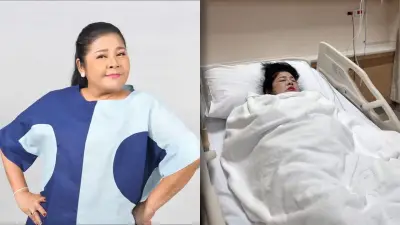 นก วนิดา ป่วยหนักหัวใจขาดเลือด ความดันสูง นิ่วในถุงน้ำดี เข้า CCU ด่วน