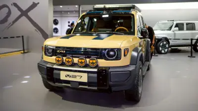 รู้จัก CHERY V27 รถยนต์ไฟฟ้า REEV ดีไซน์ทรงกล่อง สไตล์ออฟโรด เตรียมเข้าไทย