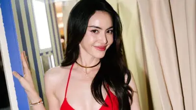 ใหม่ ดาวิกา เผยโฉมชุดว่ายน้ำแดงแซ่บใน Elle Fashion Fever สร้างความฮือฮา