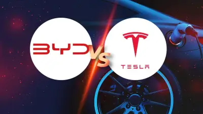 ศึกชิงบัลลังก์ EV เดือด! Tesla ผงาดทวงแชมป์เบอร์ 1 โลก แซงหน้า BYD ในไตรมาสแรก