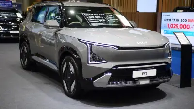 KIA เปิดโปรโมชันแรง! ลดราคา EV5 และ Carnival SXL 3-5 แสนบาท ในงานมอเตอร์โชว์ 2569