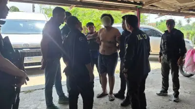 ตำรวจจับกุมมือยิงบนมอเตอร์เวย์ M6 ได้แล้วในลพบุรี หลังก่อเหตุสะเทือนขวัญ