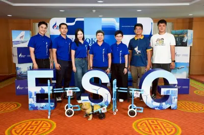 บางกอกแอร์เวย์ส ผนึก PG ESG Heroes และ Blue Volunteers จัดโครงการ DIY ล้อเลื่อนเพื่อสัตว์เลี้ยงพิการ
