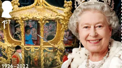 Royal Mail เปิดตัวแสตมป์ที่ระลึกควีนเอลิซาเบธที่ 2 ฉลอง 100 ปีวันพระราชสมภพ