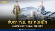 นักวิชาการ มธ. เตือนวิกฤตปุ๋ยเคมี! อาหารจานละ 120 บาทอาจเป็นจริง จับตาผลกระทบหนักเดือน ก.ย.
