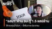 รสนา โตสิตระกูล อดีต สว.คัดค้านรัฐบาลกู้เงิน 1.5 แสนล้านให้กองทุนน้ำมัน พร้อมเสนอ 6 ทางแก้วิกฤตพลังงาน