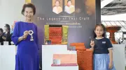 ย่าดวงดาว ควงหลานสาวน้องมียา ร่วมงานอัตลักษณ์แห่งสยาม ครั้งที่ 17