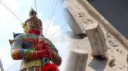 คอหวยแห่ขอพรท้าวเวสสุวรรณวัดบางชัน ส่องเลขธูปเด็ดงวด 2 พ.ค.