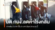 รมว.พลังงานยืนยันมติ กบง. ลดค่าโรงกลั่นจาก 2 บาท เป็น 5 บาทต่อลิตร มีผล 24 เม.ย.นี้