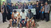 ทหารพรานจับแก๊งวัยรุ่นขนยาเค 200 กก. รับจ้าง 3 แสนบาท หวังหาเงินเที่ยวสงกรานต์