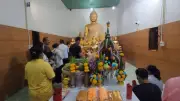 วัดบางแขมเปิดโบสถ์มหาอุตม์อายุกว่า 200 ปี จัดงานประจำปีหวังดึงดูดนักเสี่ยงโชคขอเลขเด็ด