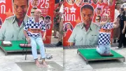 หม่ำ จ๊กมก ปลื้ม ประทับรอยมือรอยเท้าเป็นดาวดวงที่ 208 ณ หอภาพยนตร์