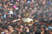 สงกรานต์ 2569 หนองคาย จัดใหญ่ 'สงกรานต์ผ้าขาวม้าสมมาหลวงพ่อพระใส' 6 วัน 6 คืน