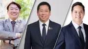 เปิดวิสัยทัศน์ 3 รมช.คมนาคมป้ายแดง ลุยงาน 4 เดือน เชื่อมล้อ-ราง-เรือ