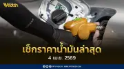 วิกฤตน้ำมันรุนแรงสุดในประวัติศาสตร์! ตรึงราคาดีเซล 4 เม.ย. 2569 พร้อมอัปเดตราคาล่าสุด