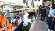พัฒนาเรือไฟฟ้าต้นแบบล่องเก็บขยะ ลดต้นทุนพลังงาน 60% เตรียมขยายผลระบบขนส่งสาธารณะ