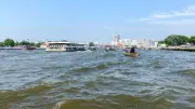 เตือน 7 จังหวัดพื้นที่ลุ่มต่ำริมแม่น้ำ เฝ้าระวังน้ำทะเลหนุนสูง 19-21 เม.ย.