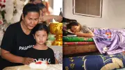 กวาง พจนีย์ เปิดภาพน้องเอวานอนเตียงพ่อ แดนนี่ ซึ้งแม่ปลอบเดี๋ยวมันผ่านไป