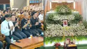 บรรยากาศสุดอาลัยในงานสวดพระอภิธรรมคืนสุดท้ายแด่แดนนี่ ศรีภิญโญ