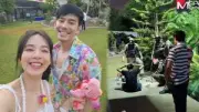 นักร้องสาวฮือฮาเซอร์ไพรส์วันเกิดแฟนหนุ่มสุดหวานกลางคอนเสิร์ต