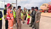 หนุ่มพูด 'ระวังระเบิด' บนเครื่องบิน ถูกตำรวจคุมตัวดำเนินคดี