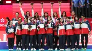 ทัพนักกีฬาไทยเตรียมพร้อมสู้ศึกเอเชียนเกมส์