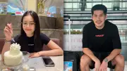 กัปตันช้างโพสต์รูปวันเกิดคู่ลำไย อาม ชุติมา แห่คอมเมนต์