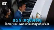 นายกฯ เศรษฐา ยืนยันไม่ยุบสภา ขอทำงานต่อ ตั้งเป้าแก้ปัญหาเศรษฐกิจ